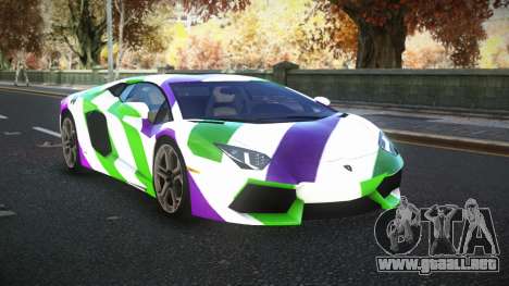 Lamborghini Aventador Ashter S11 para GTA 4