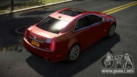 Cadillac CTS-V Gijguri para GTA 4