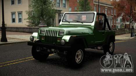 Jeep Wrangler Luprare para GTA 4