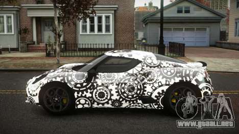 Alfa Romeo 4C Thysteus S9 para GTA 4