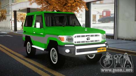 Toyota Land Cruiser Rooka para GTA 4