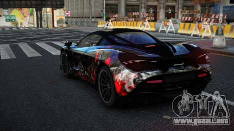 McLaren 720S Jusan S12 para GTA 4