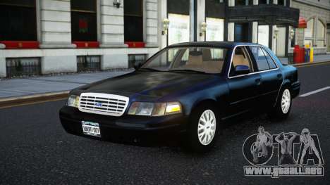 Ford Crown Victoria Bisap para GTA 4