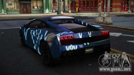 Lamborghini Gallardo Bryjenly S13 para GTA 4