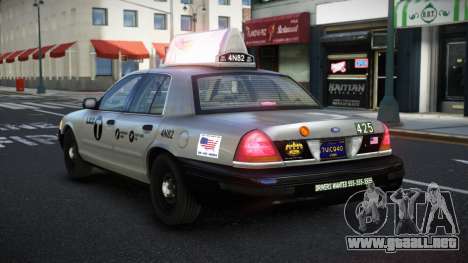 Ford Crown Victoria Zuke para GTA 4