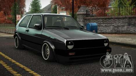 Volkswagen Golf Kunqemeza para GTA 4