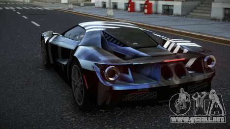 Ford GT Tohat S11 para GTA 4
