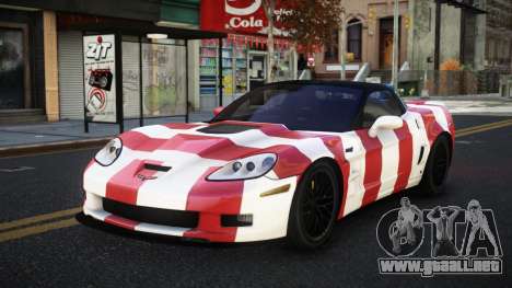 Chevrolet Corvette Chelilina S8 para GTA 4