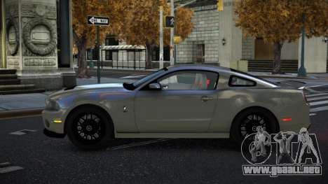 Shelby GT500 Yinca para GTA 4
