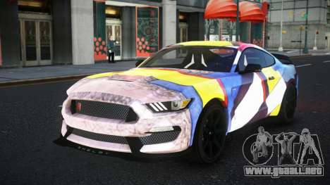 Ford Mustang Shelby Aver S12 para GTA 4