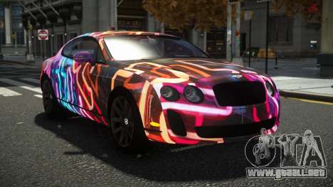 Bentley Continental Zalia S2 para GTA 4