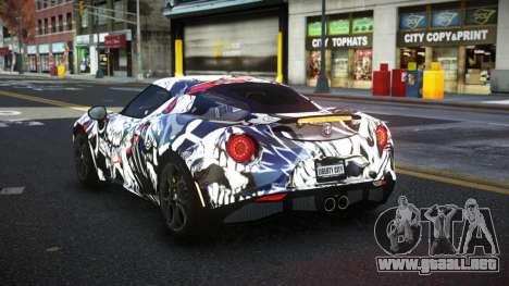 Alfa Romeo 4C Lanra S6 para GTA 4