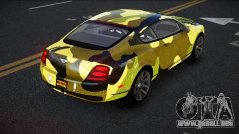 Bentley Continental GT Vinchson S8 para GTA 4