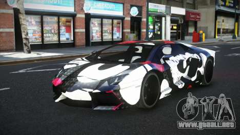 Lamborghini Aventador Becole S9 para GTA 4