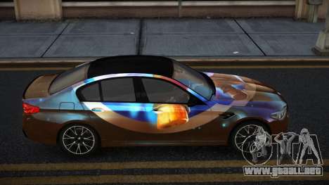 BMW M5 Benlia S8 para GTA 4