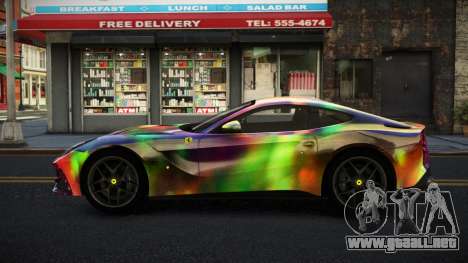 Ferrari F12 Gelmake S9 para GTA 4
