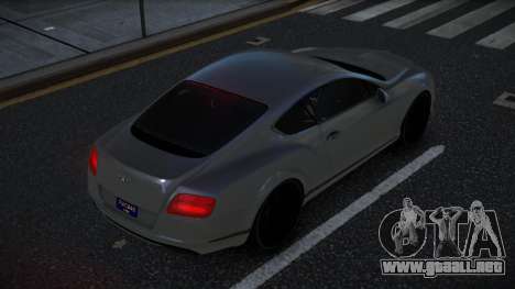 Bentley Continental Tefwoxito para GTA 4