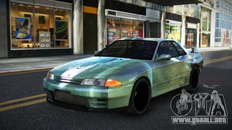 Nissan Skyline R32 Yalien S10 para GTA 4