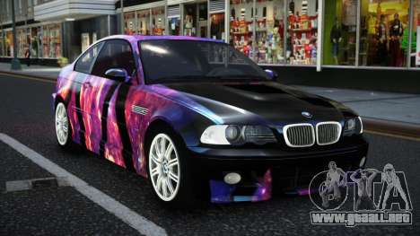 BMW M3 E46 Olasse S12 para GTA 4