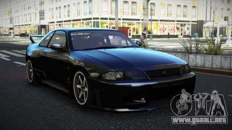 Nissan Skyline R33 Genepov para GTA 4