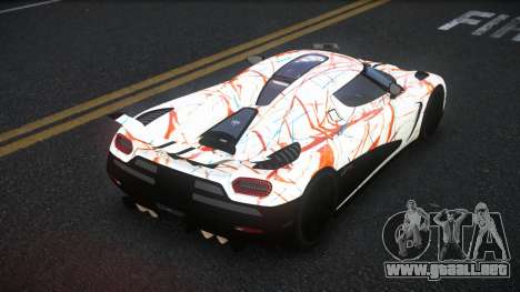Koenigsegg Agera Nixak S5 para GTA 4