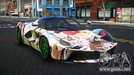 Ferrari LaFerrari Jesmin S2 para GTA 4