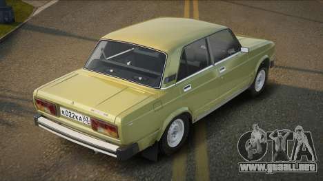 Lada 2105 V1.2 para GTA San Andreas