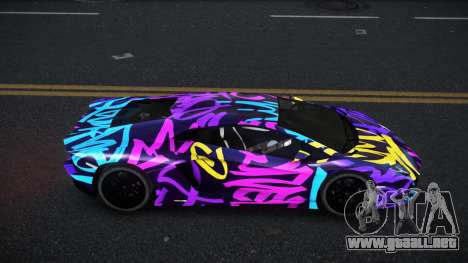 Lamborghini Aventador Becole S5 para GTA 4