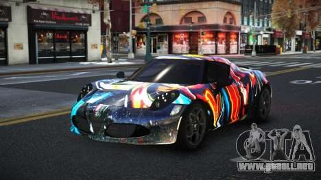 Alfa Romeo 4C Lanra S13 para GTA 4