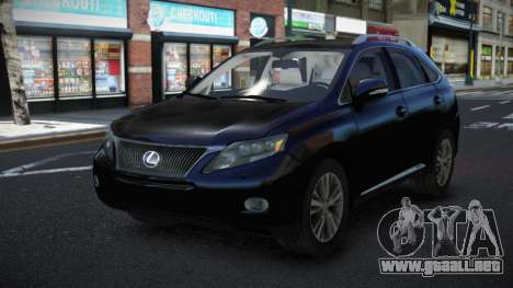 Lexus RX450H Giskax para GTA 4