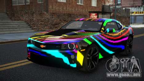 Chevrolet Camaro Gelstela S13 para GTA 4