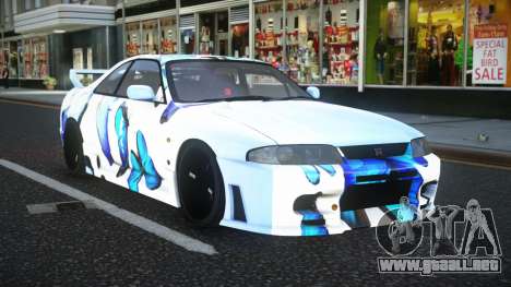 Nissan Skyline R33 Alsonry S2 para GTA 4