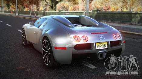 Bugatti Veyron Jalusixew para GTA 4