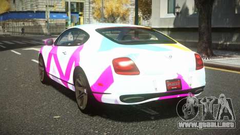Bentley Continental Zalia S3 para GTA 4