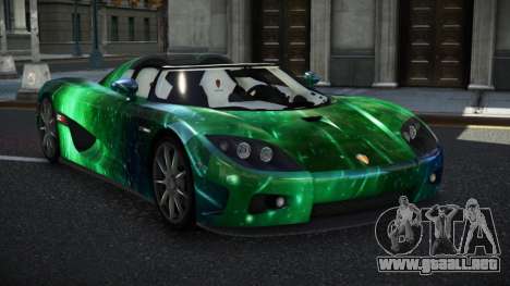 Koenigsegg CCX Lionio S9 para GTA 4
