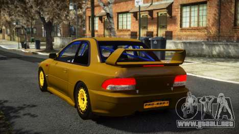 Subaru Impreza Vujiji para GTA 4