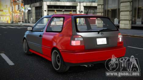 Volkswagen Golf Wusid para GTA 4