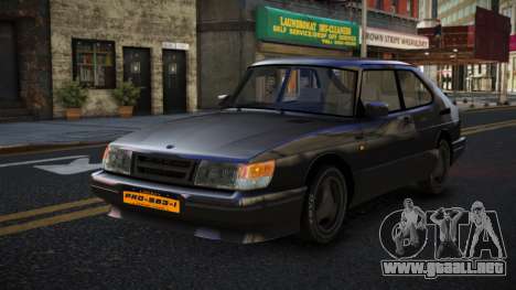 Saab 900 Tesule para GTA 4