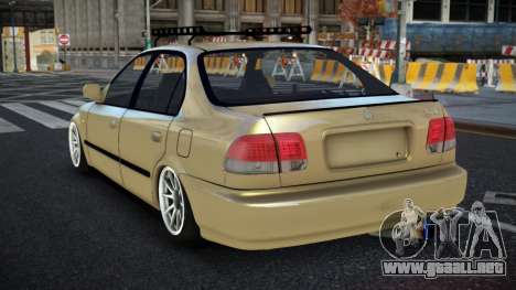 Honda Civic Zafuti para GTA 4