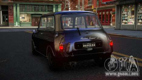 Mini Cooper Voake para GTA 4