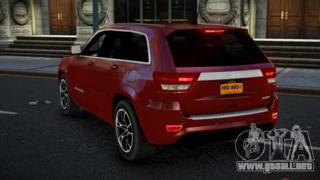 Jeep Grand Cherokee Qohhexiva para GTA 4