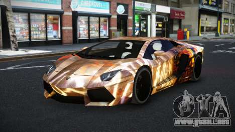 Lamborghini Aventador Becole S3 para GTA 4