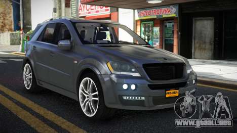 Mercedes-Benz ML63 AMG Rudbi para GTA 4