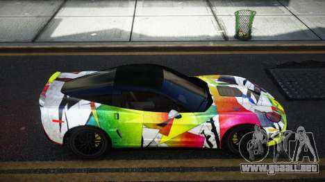 Chevrolet Corvette Chelilina S12 para GTA 4