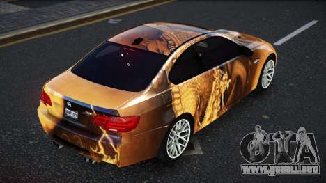 BMW M3 E92 Lauthan S12 para GTA 4