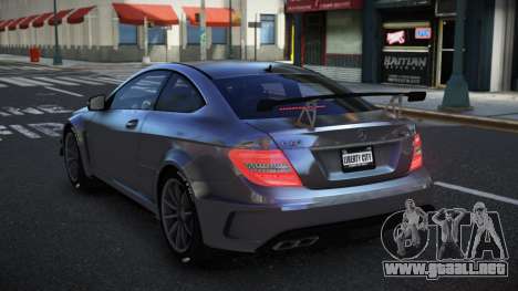 Mercedes-Benz C63 Rolusa para GTA 4