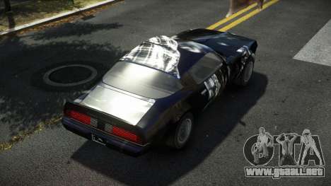 Pontiac Trans AM Audly S6 para GTA 4