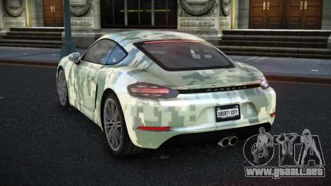 Porsche Cayman Ganbrlie S5 para GTA 4