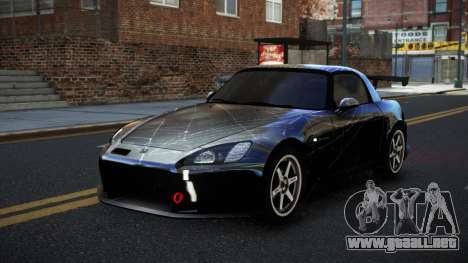 Honda S2000 Rickgel S4 para GTA 4