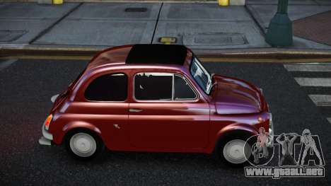Fiat Abarth Filasuze para GTA 4